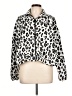 Fabletics Animal Print White Jacket Size L - photo 1