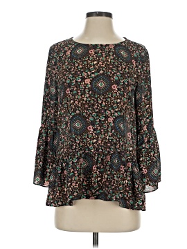 J.Crew Factory Store 3/4 Sleeve Blouse (view 1)