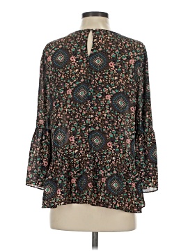 J.Crew Factory Store 3/4 Sleeve Blouse (view 2)