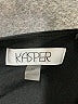 Kasper Plaid Black Blazer Size 14 - photo 3