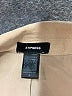 Express 100% Polyester Tan Vest Size M - photo 6