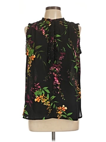 Worthington Sleeveless Blouse (view 1)