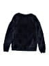 H&M 100% Polyester Blue Pullover Sweater Size 10 - 12 - photo 2