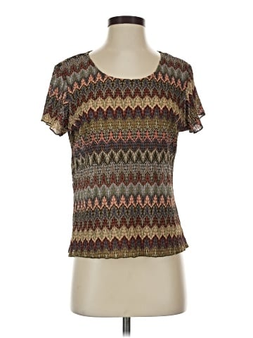 DressBarn Short Sleeve Top (view 1)