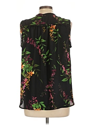 Worthington Sleeveless Blouse (view 2)