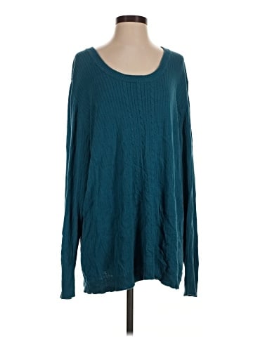 Just My Size Pullover Sweater (view 1)