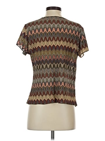 DressBarn Short Sleeve Top (view 2)