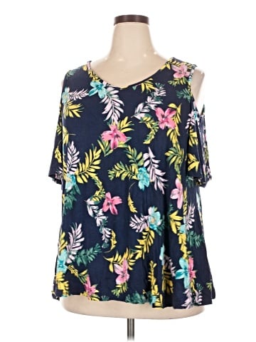 DressBarn Short Sleeve Top (view 1)