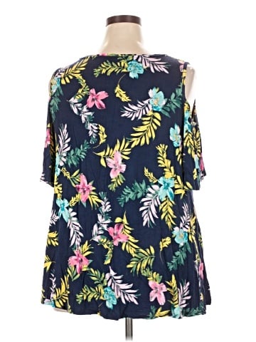 DressBarn Short Sleeve Top (view 2)