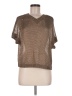 Tuckernuck Metallic Brown Pullover Sweater Size M - photo 1
