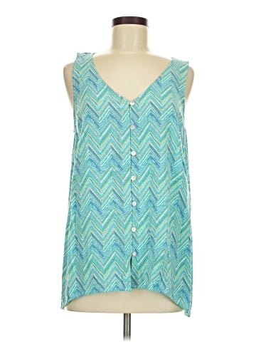 J.Jill Sleeveless Blouse (view 1)
