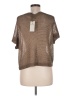 Tuckernuck Metallic Brown Pullover Sweater Size M - photo 2