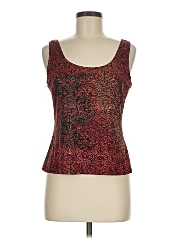 Alex Evenings Sleeveless Top (view 1)