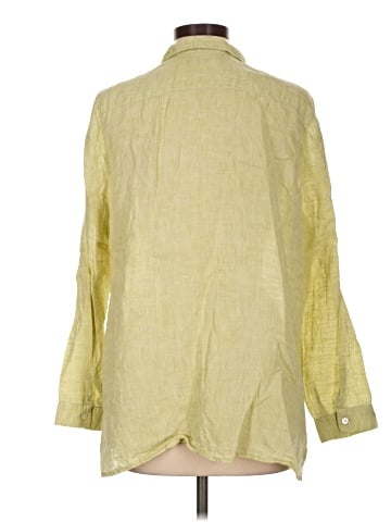 J.Jill 3/4 Sleeve Button-Down Shirt (view 2)