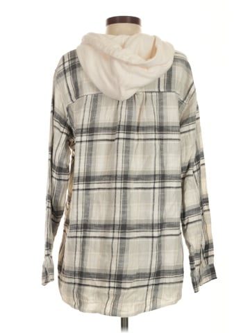 American Eagle Outfitters Long Sleeve Blouse (view 2)