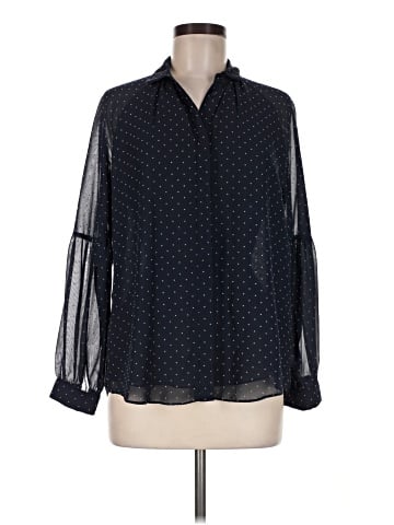 Massimo Dutti Long Sleeve Blouse (view 1)