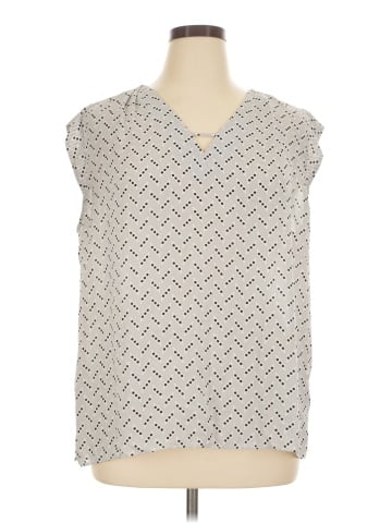 Banana Republic Factory Store Sleeveless Blouse (view 1)