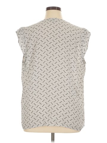 Banana Republic Factory Store Sleeveless Blouse (view 2)