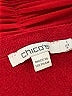 Chico's Red Pullover Sweater Size Med (1) - photo 7