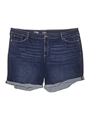 a.n.a. A New Approach Denim Shorts (view 1)
