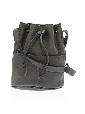 Nine West Leather Bucket Bag (view 1)