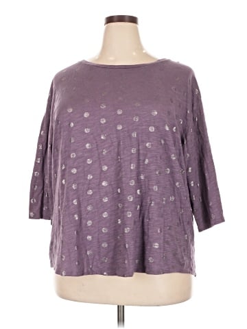 SONOMA life + style 3/4 Sleeve T-Shirt (view 1)