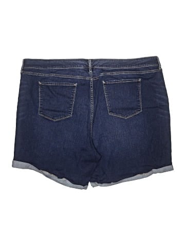 a.n.a. A New Approach Denim Shorts (view 2)