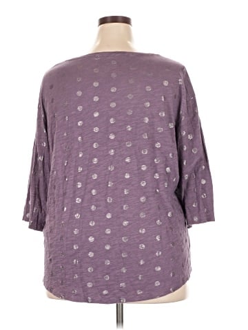 SONOMA life + style 3/4 Sleeve T-Shirt (view 2)