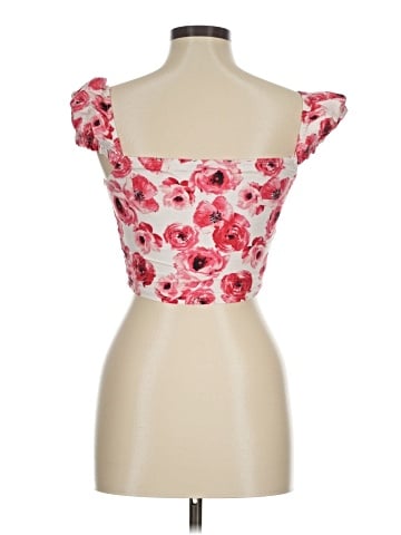 Papaya Sleeveless Blouse (view 2)