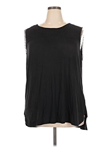 Liz Claiborne Sleeveless Top (view 1)