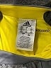 Adidas 100% Polyester Color Block Silver Skort Size S (kids) - photo 3