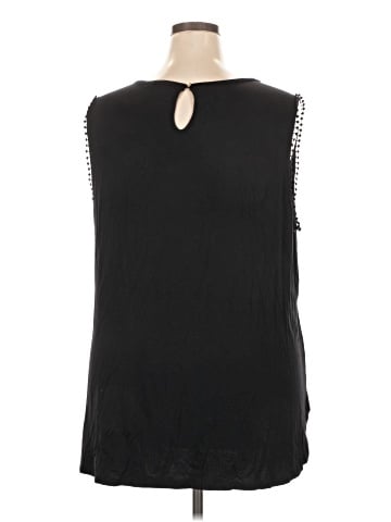 Liz Claiborne Sleeveless Top (view 2)