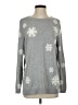 Talbots Stars Gray Pullover Sweater Size S - photo 1