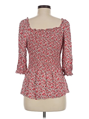 Max Studio 3/4 Sleeve Blouse (view 2)