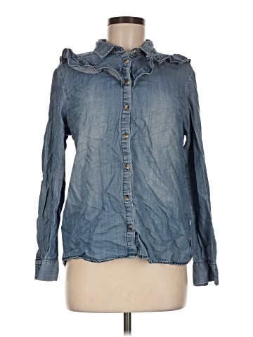 Velvet Heart Long Sleeve Blouse (view 1)