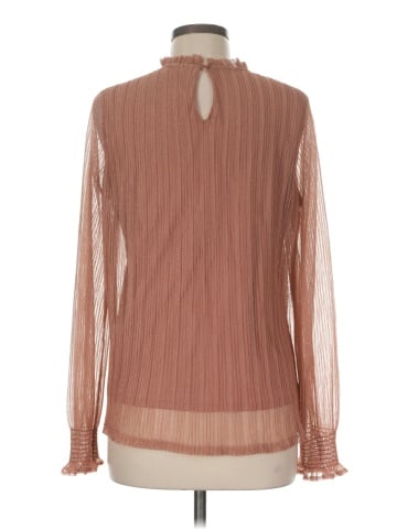 Adrianna Papell Long Sleeve Blouse (view 2)