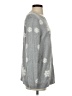 Talbots Stars Gray Pullover Sweater Size S - photo 4