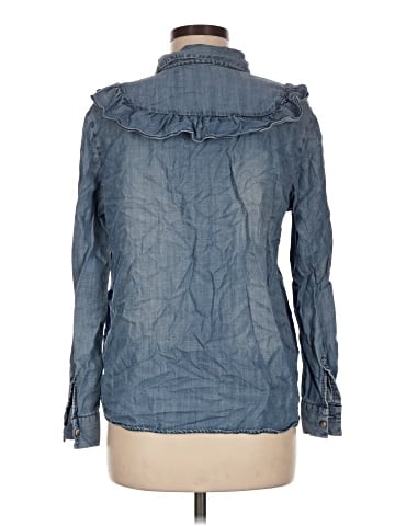 Velvet Heart Long Sleeve Blouse (view 2)