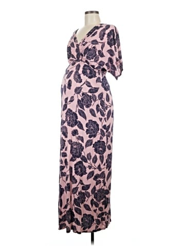 Motherhood Casual Dress (view 1)