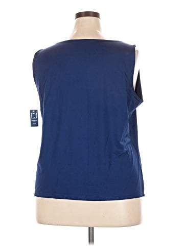 Liz Claiborne Sleeveless T-Shirt (view 2)