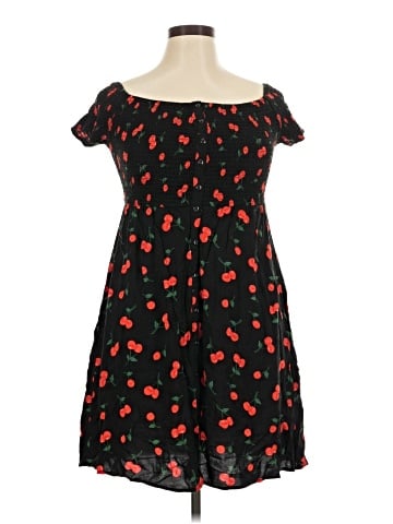 Indigo Rose Casual Dress (view 1)