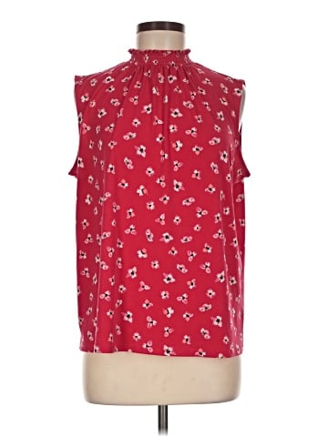 Elle Sleeveless Blouse (view 1)