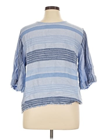 Cloth & Stone 3/4 Sleeve Polo (view 2)