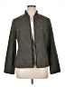 Perceptions 100% Polyester Tweed Gray Blazer Size 16 - photo 1