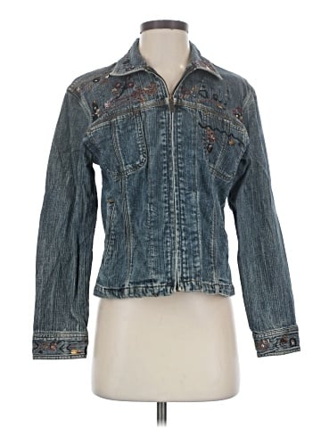 Chico's Denim Jacket (view 1)