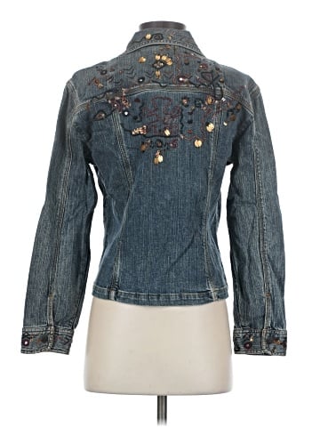 Chico's Denim Jacket (view 2)