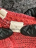 Moth Red Pullover Sweater Size S - photo 7