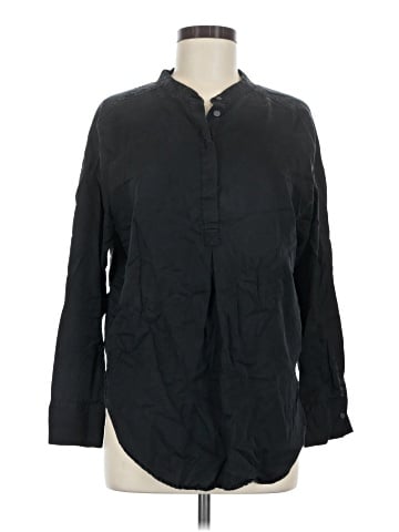 Banana Republic 3/4 Sleeve Button-Down Shirt (view 1)