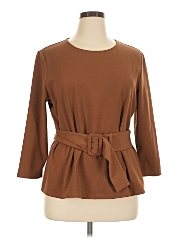 Ann Taylor 3/4 Sleeve Blouse (view 1)