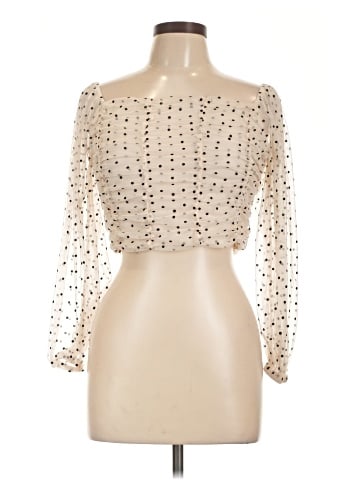 Bershka Long Sleeve Blouse (view 1)